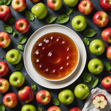 Мармелад из яблок: секреты создания натурального лакомства у себя дома