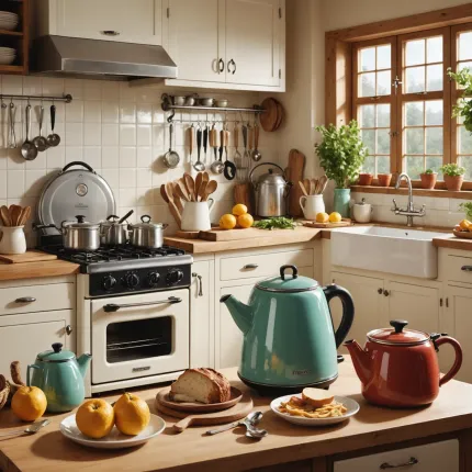 Идеальная кухня начинается с правильных аксессуаров: как выбрать чайник для вашего дома