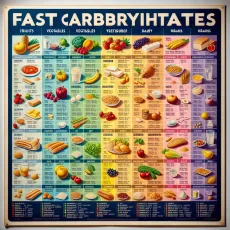 Быстрые углеводы: Таблица и их влияние на организм