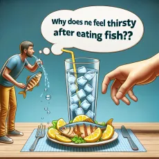 Почему после рыбы хочется пить